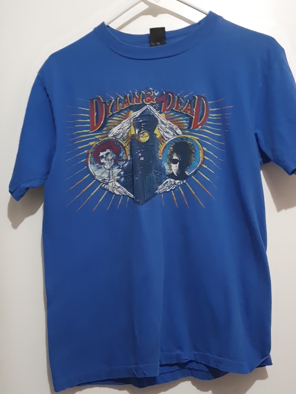 Bob Dylan & Grateful Dead Graphic Tee